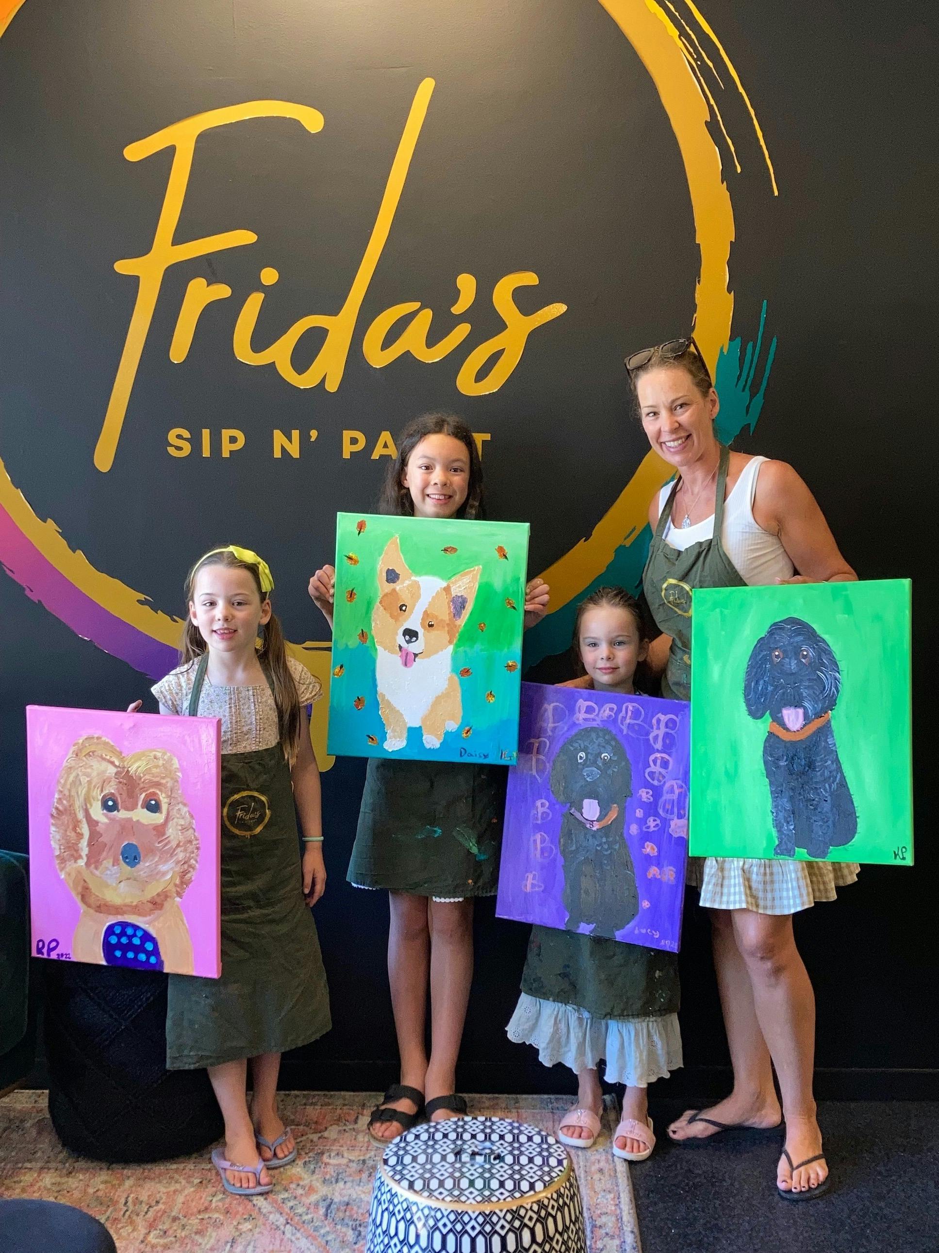Frida's Sip n' Paint Mooloolaba