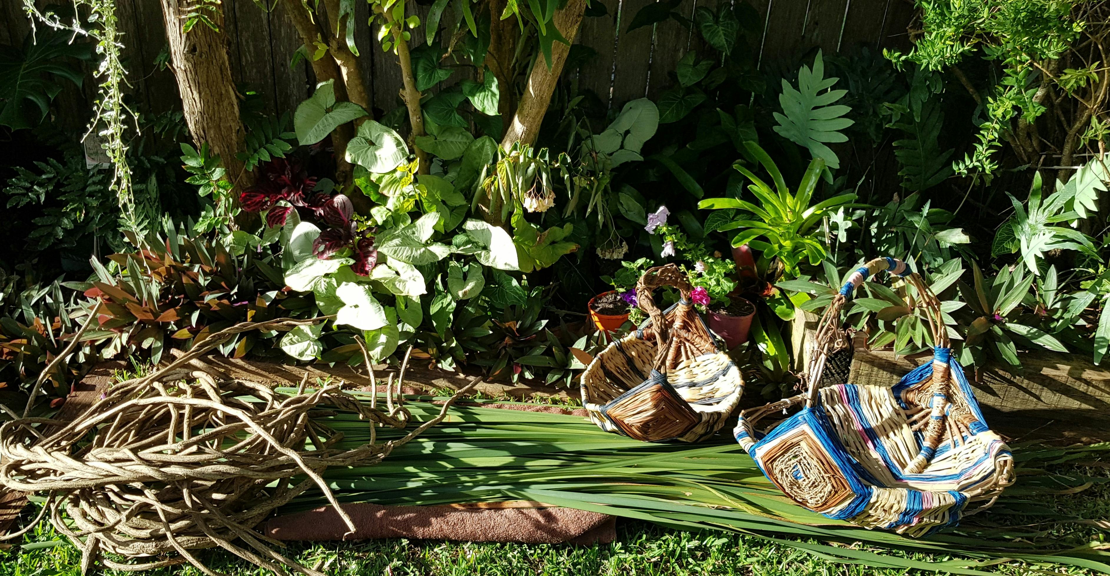 Mellow Melon Basket Weaving & Sculpture Workshop