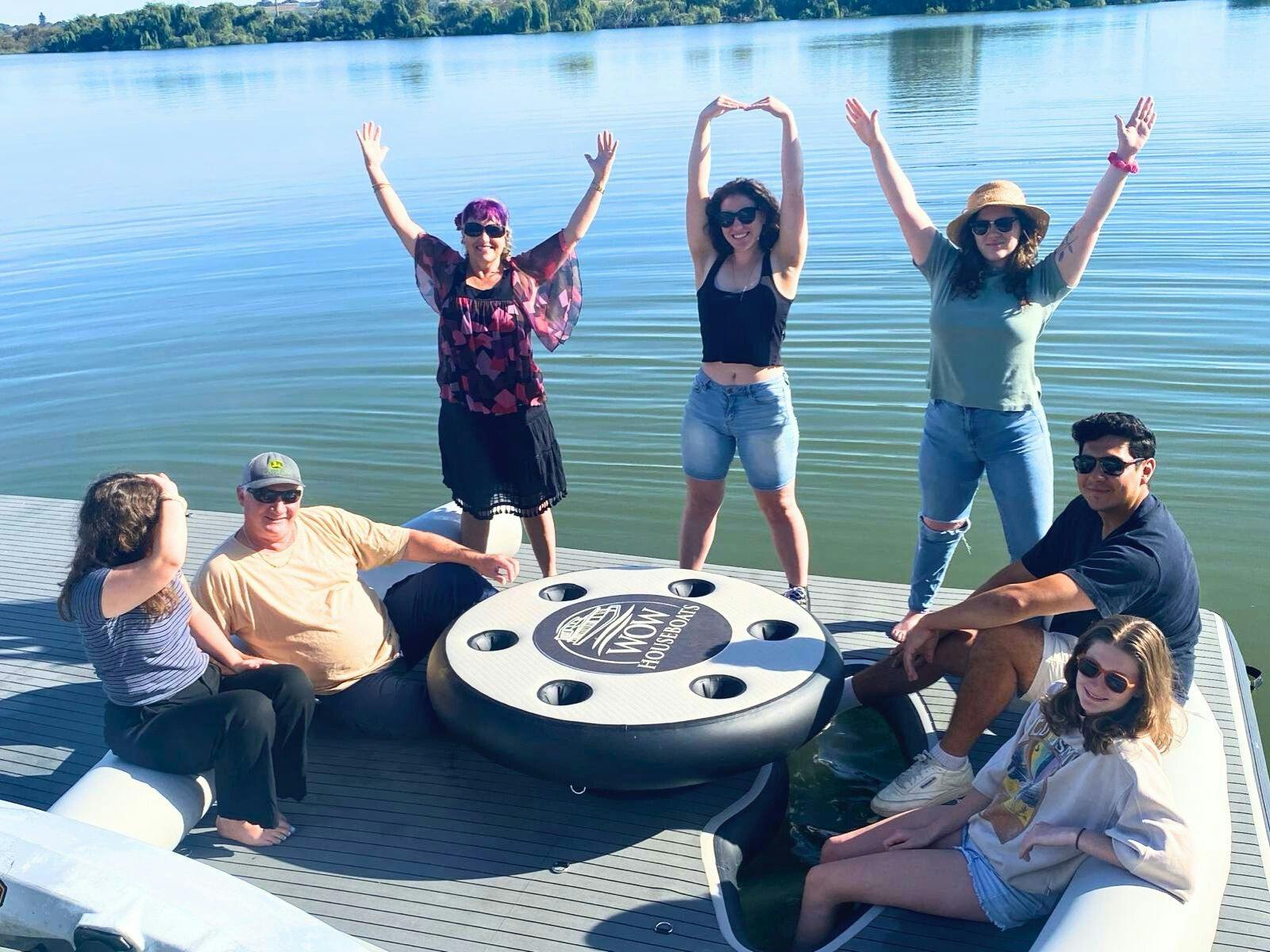 Experience "wow" with Wow Factor Houseboats