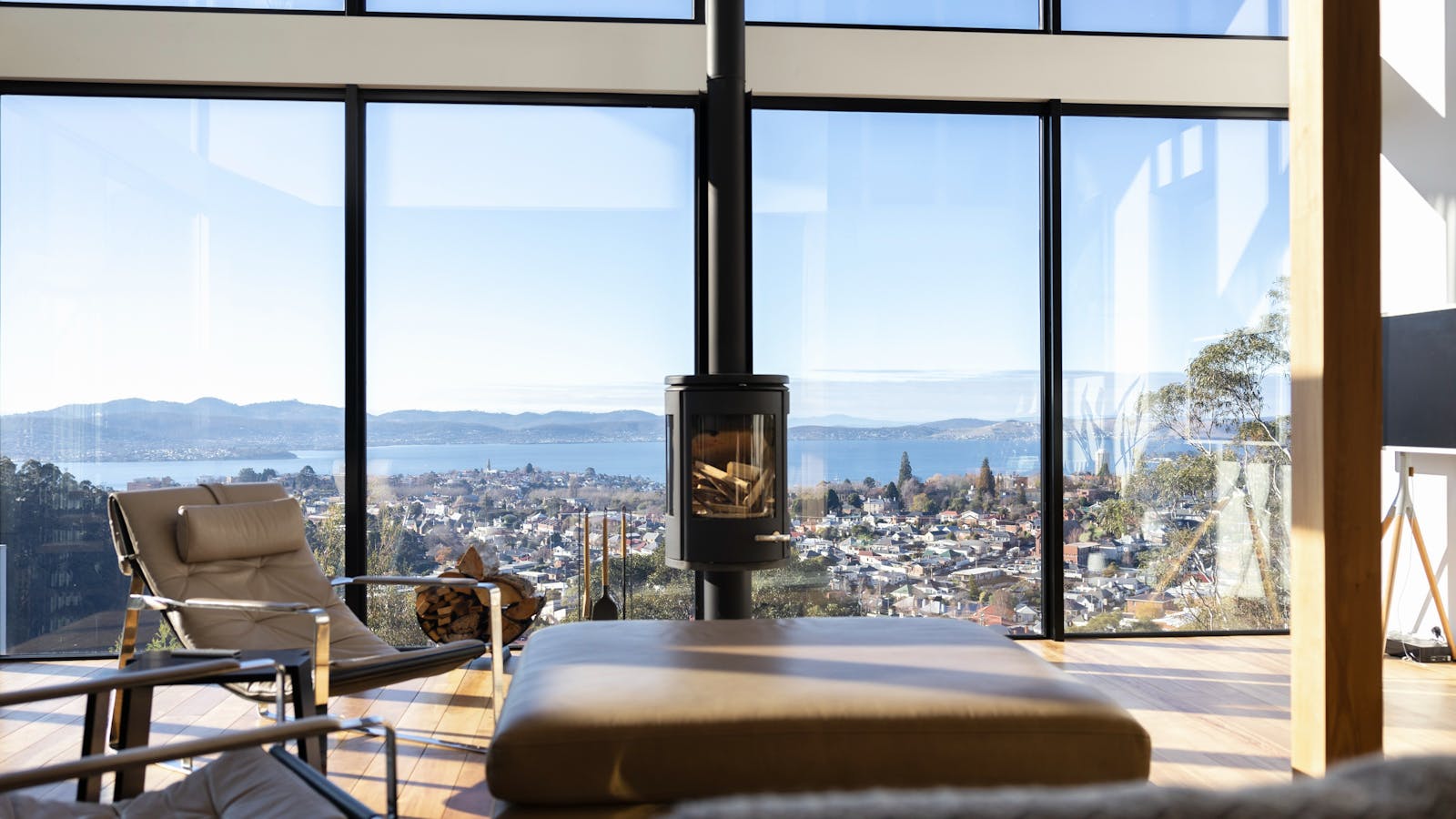 Sun drenched living room