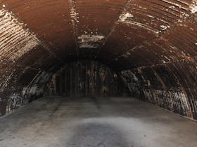 Inside Bunker