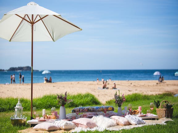 Picnic by the Sea