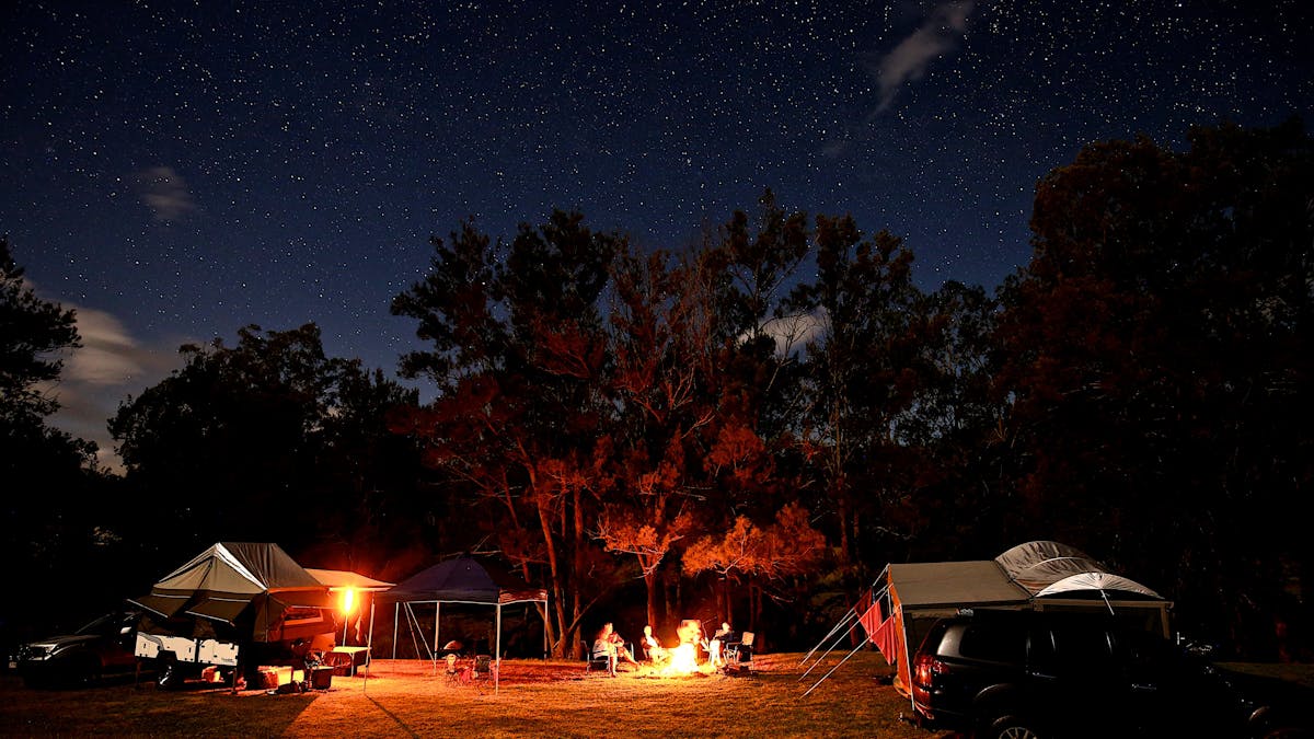 Gleneden Camping - Dairy Flat Campsite