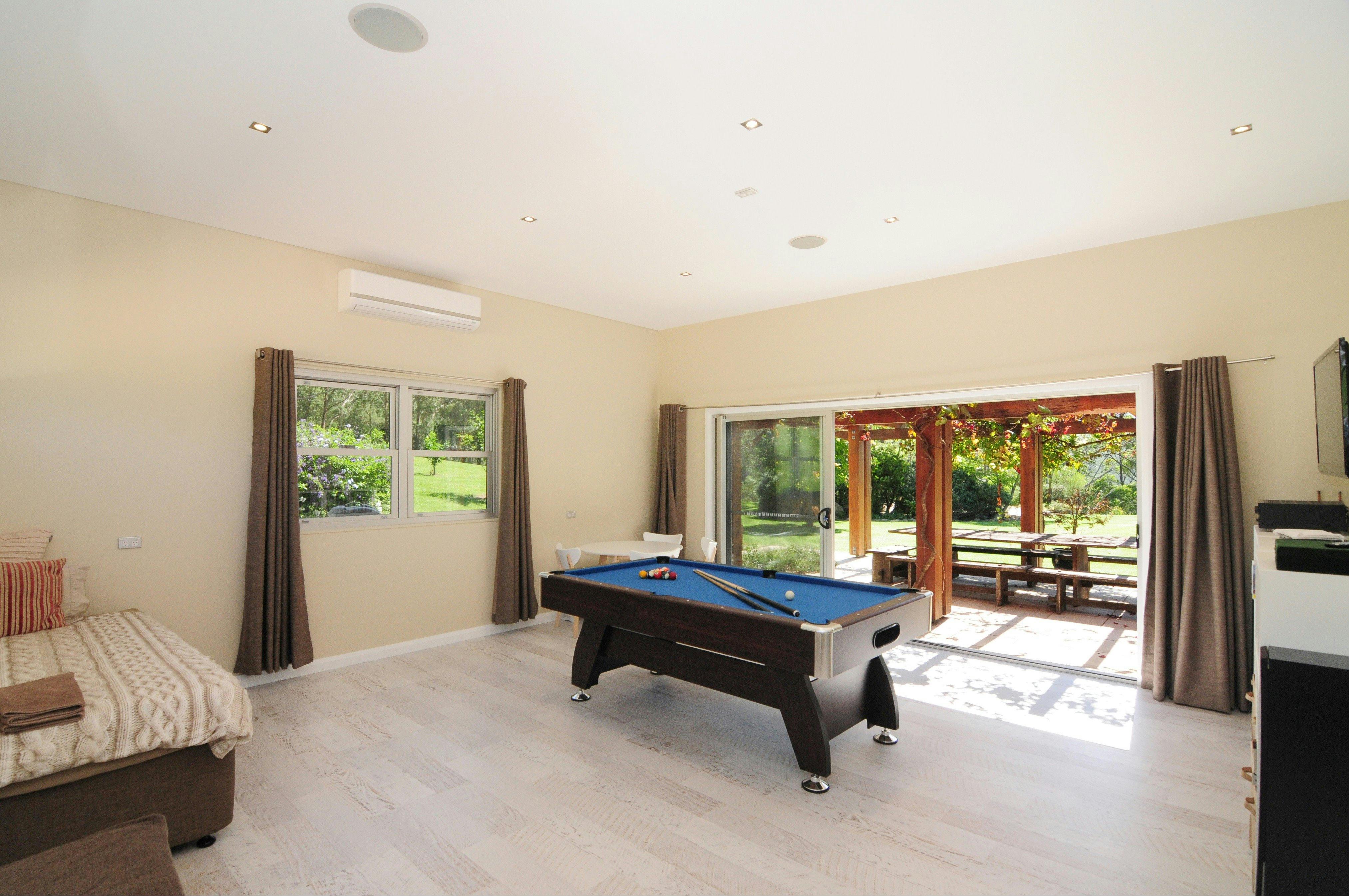 Games Room/fourth bedroom