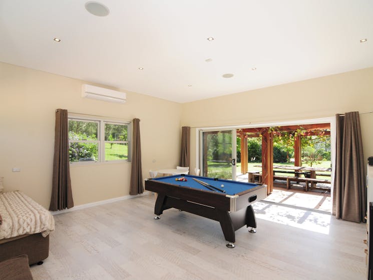 Games Room/fourth bedroom