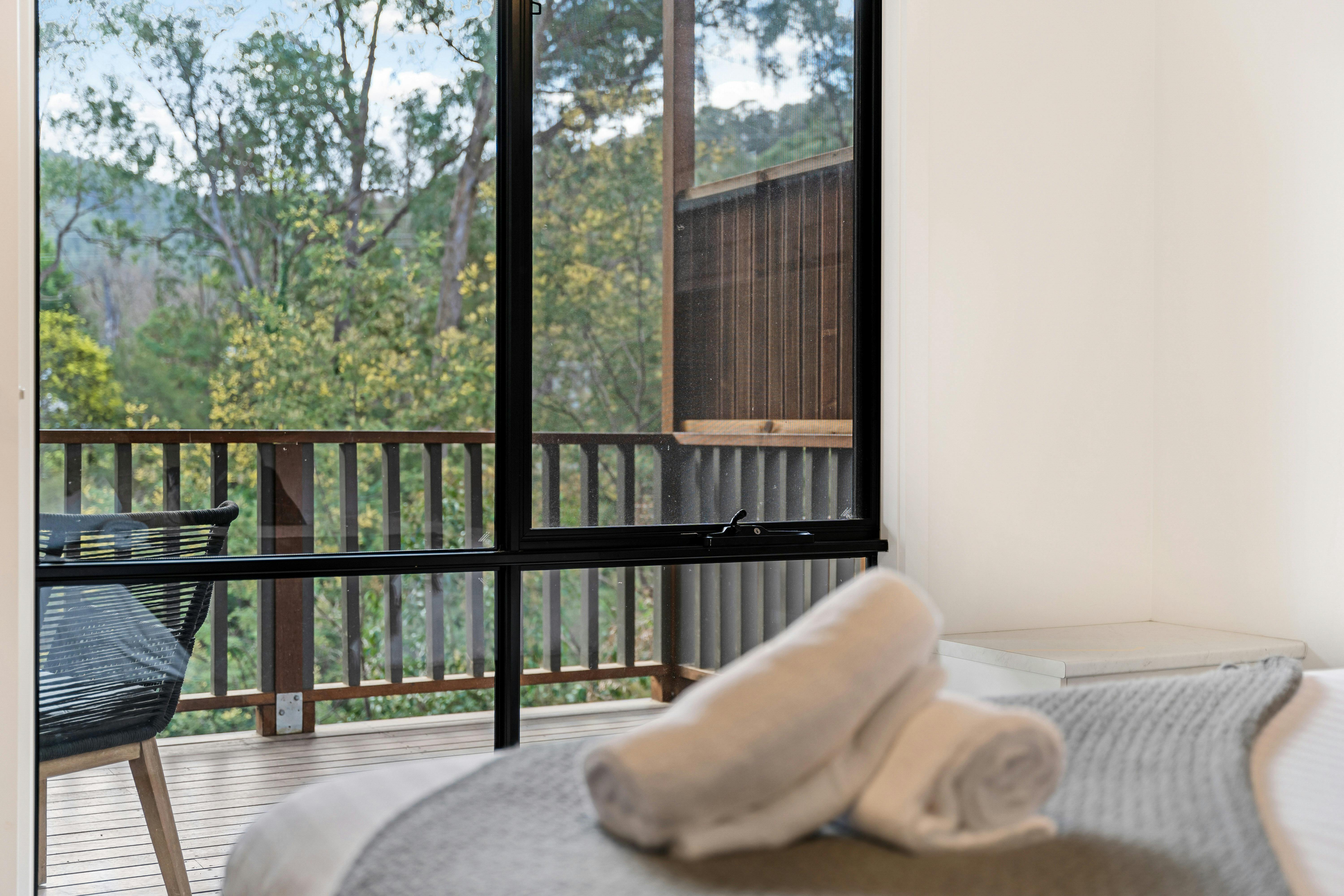 Luxury Riverside Two Bedroom Villa | Tasman Holiday Parks - Bright