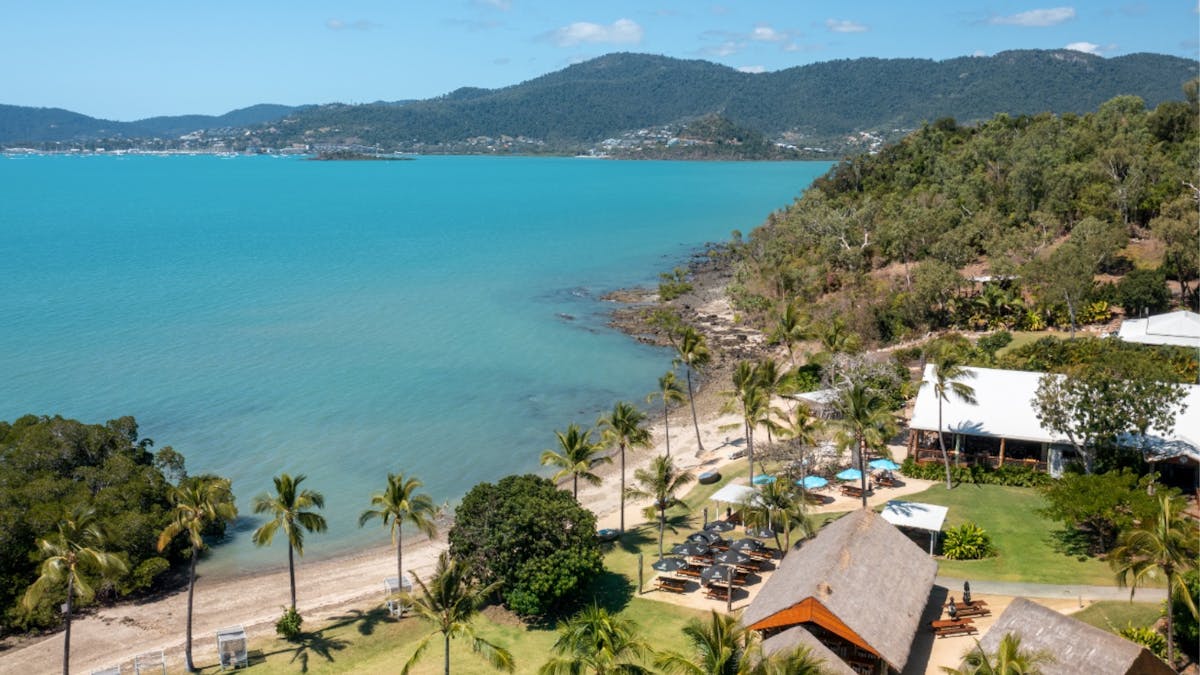 View over Northerlies in Airlie Beach