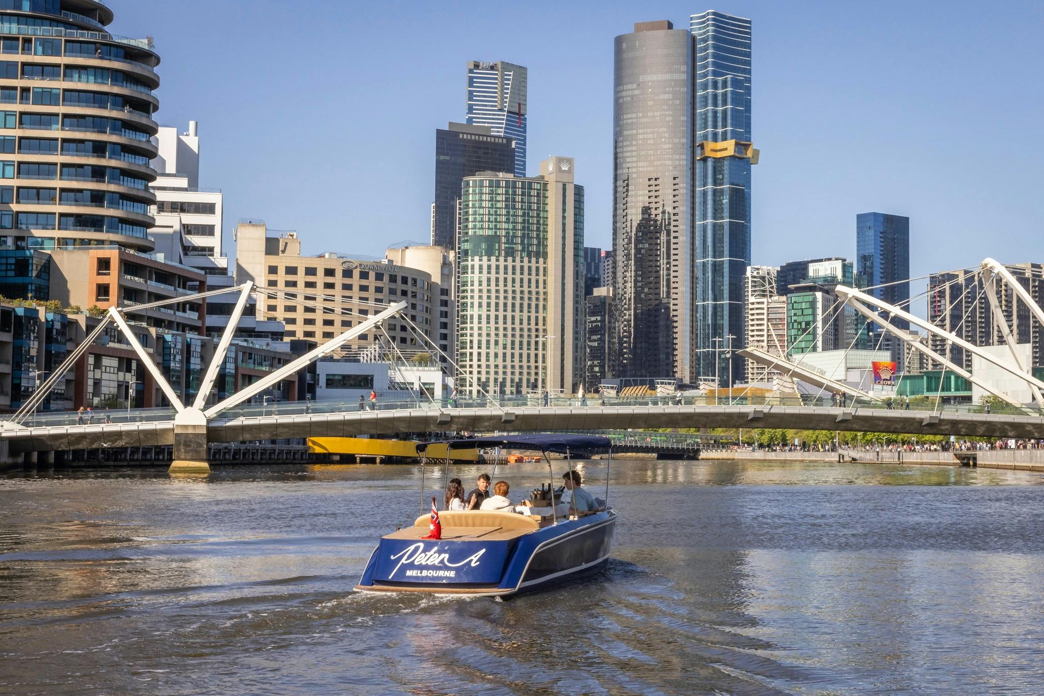Goboat on the Yarra River Melbourne