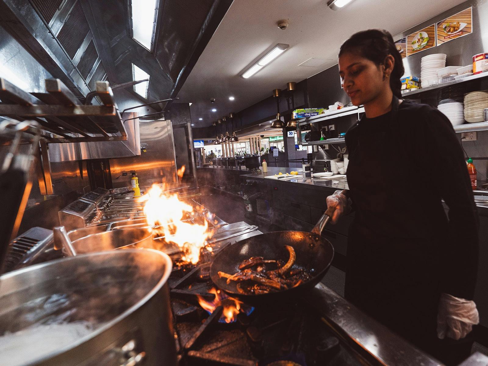 Fresh modern and traditional cuisine