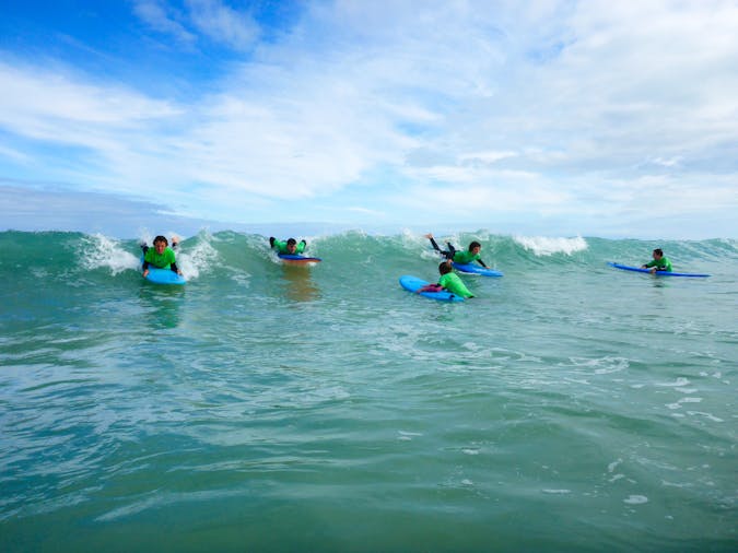 School Holidays Beach Grommets
