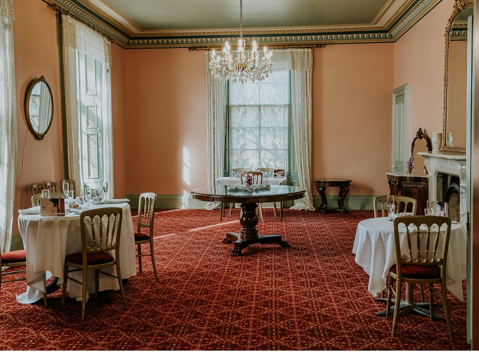 Mother's Day at Overnewton Castle