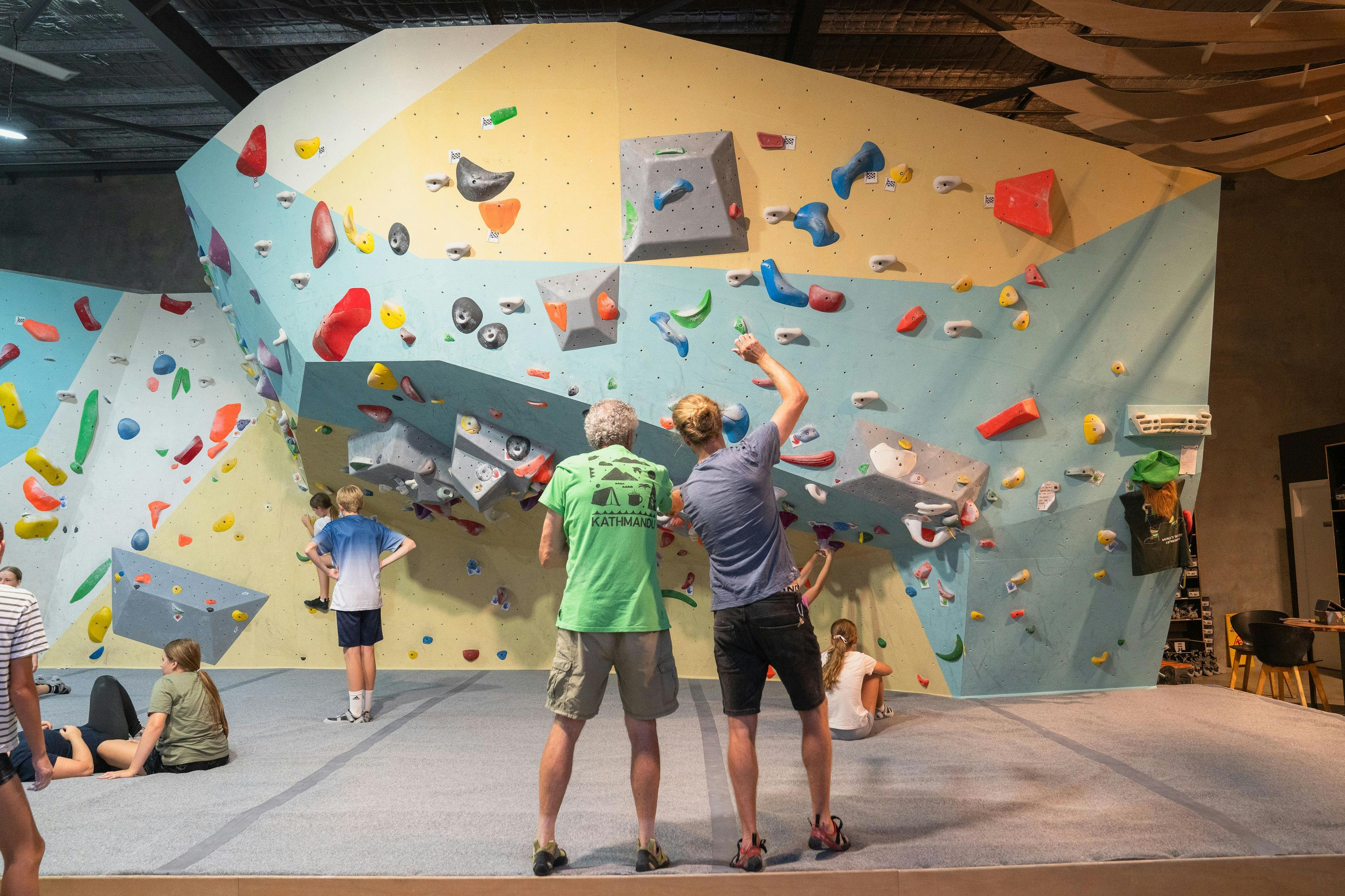 Two climbers are planning their climbs