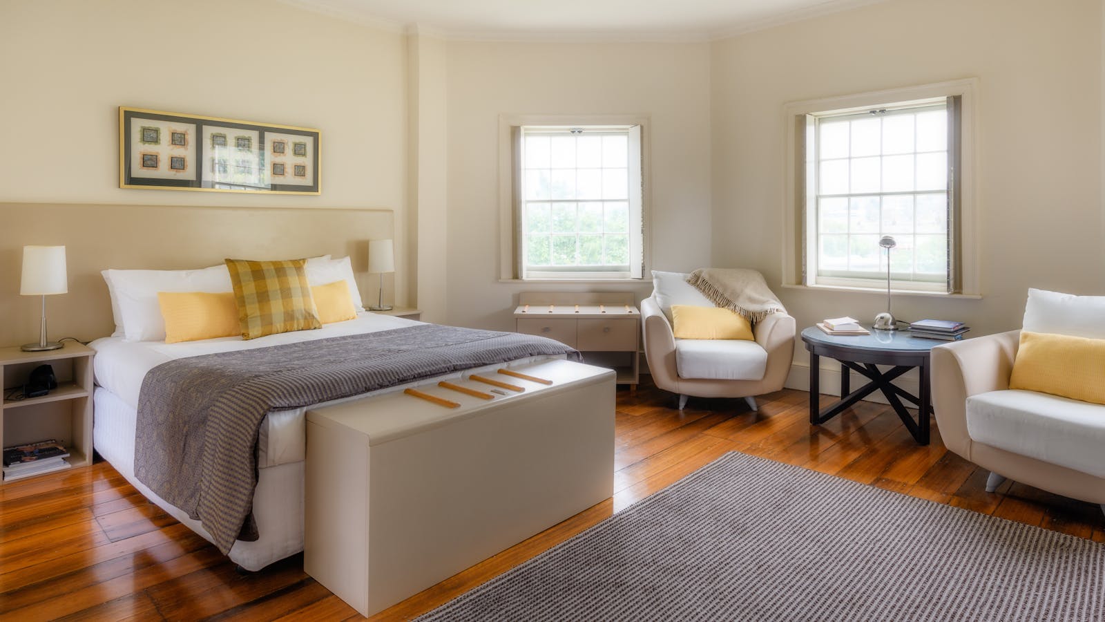 The Sarah Schaw Room - in the toewer, with spectacular views