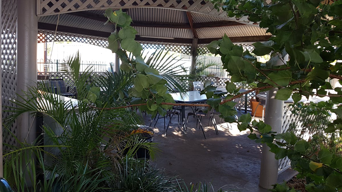 BBQ Area - perfect for entertaining your family or friends