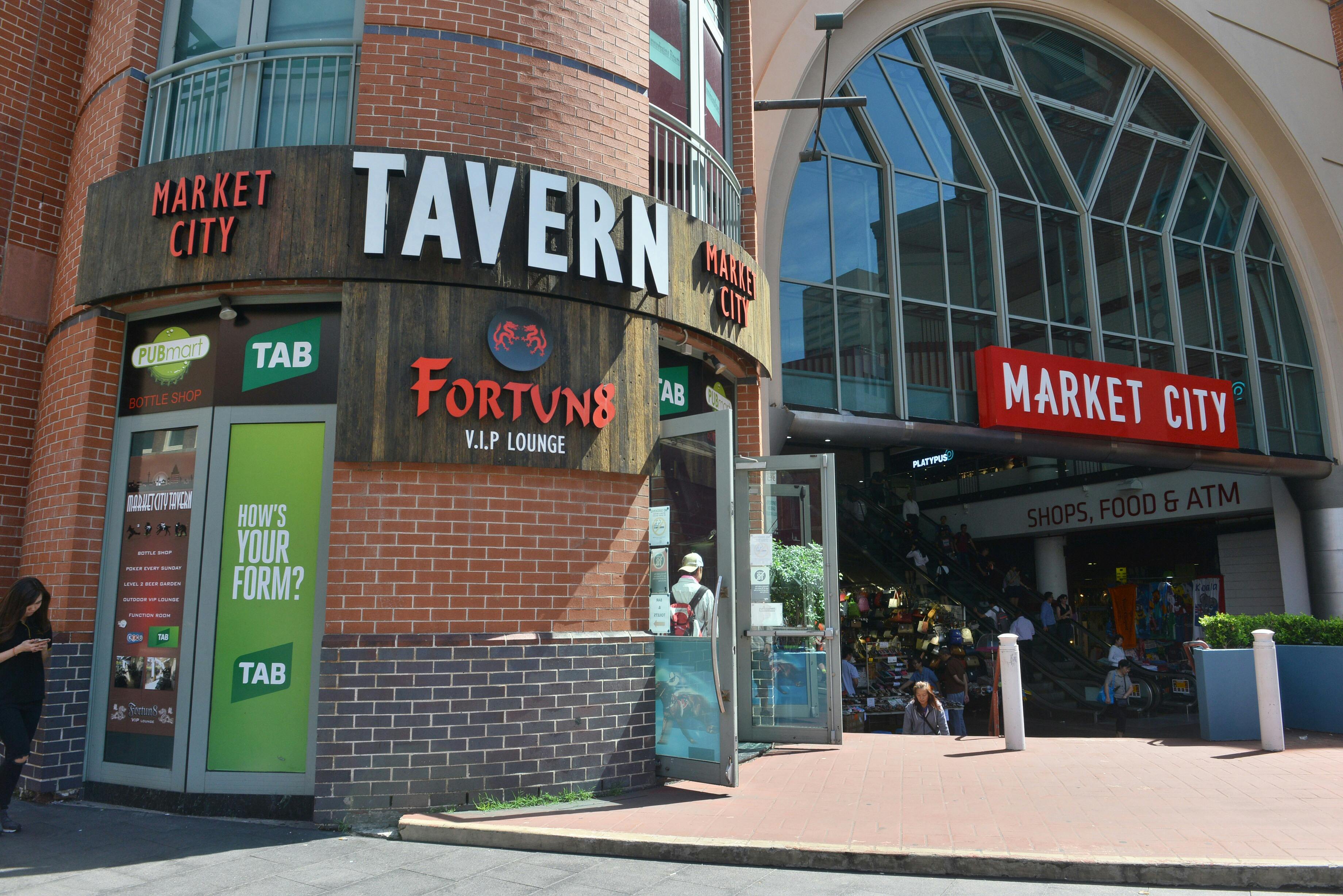 Market City Tavern Sydney, Australia Official Travel