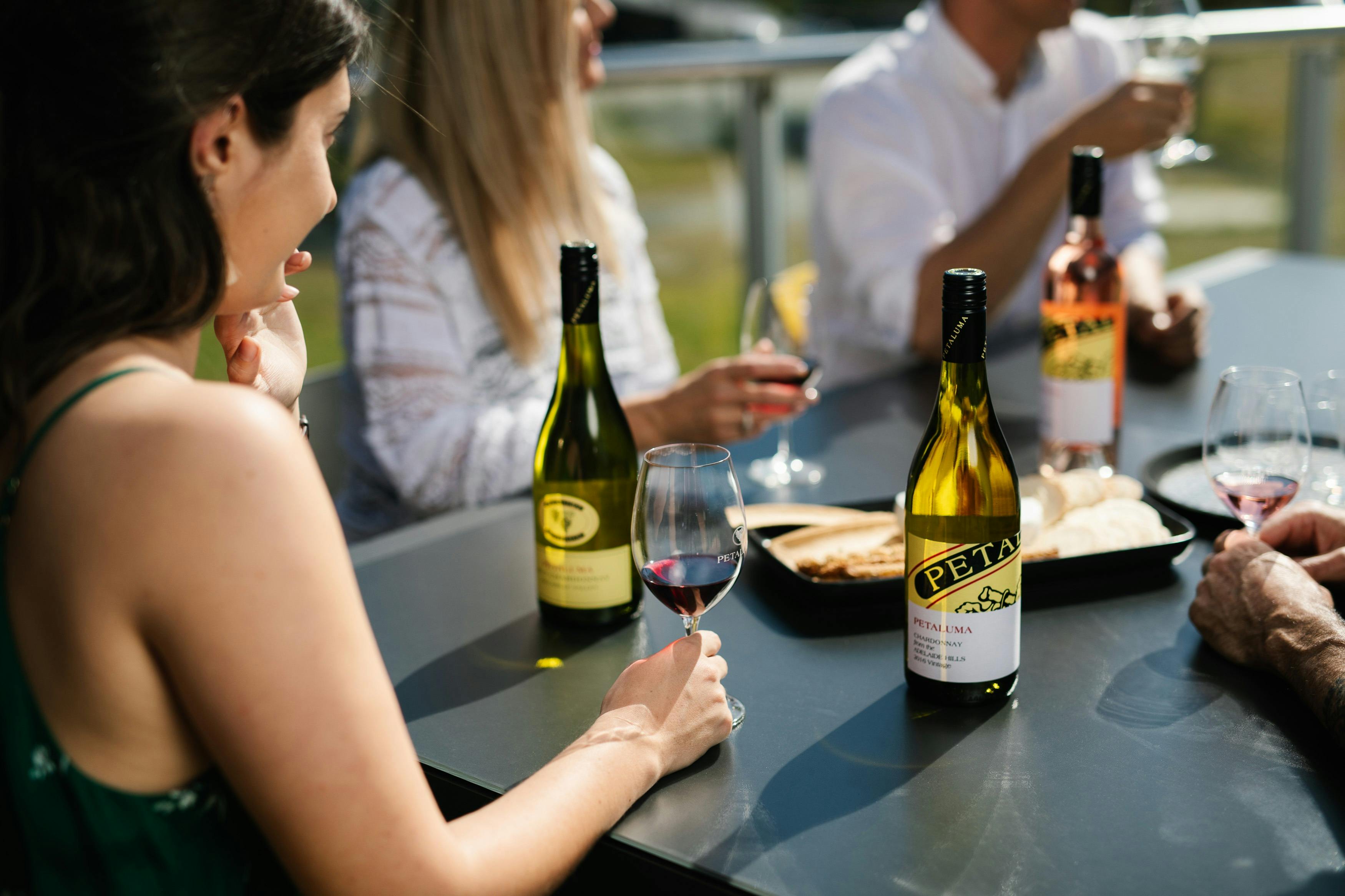 Wine and cheese