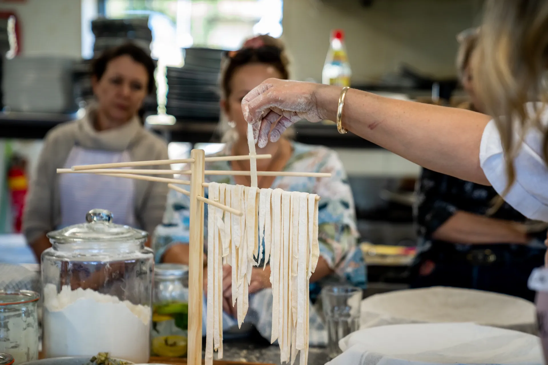 The art of pasta making