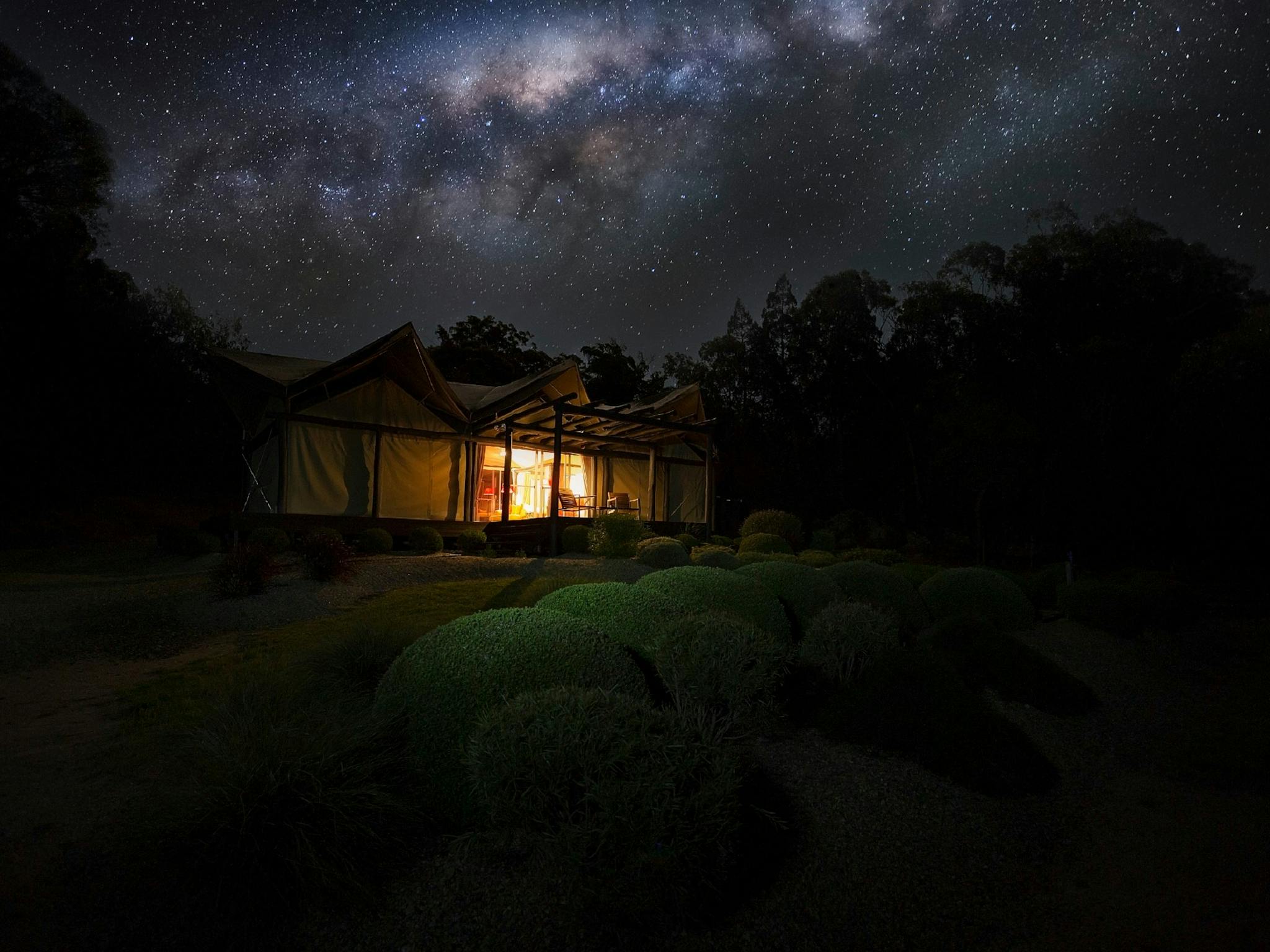 Glamping Night Sky Glamping Night Sky