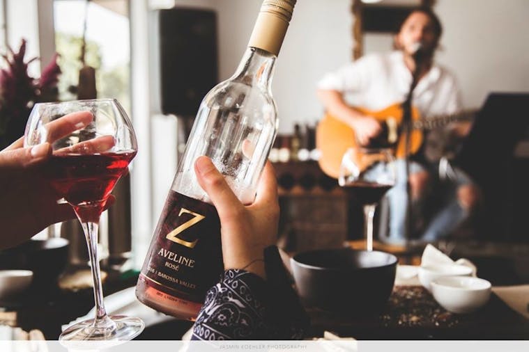 chelsea grace LIVE MUSIC Z WINE Cellar Door Wine Bar