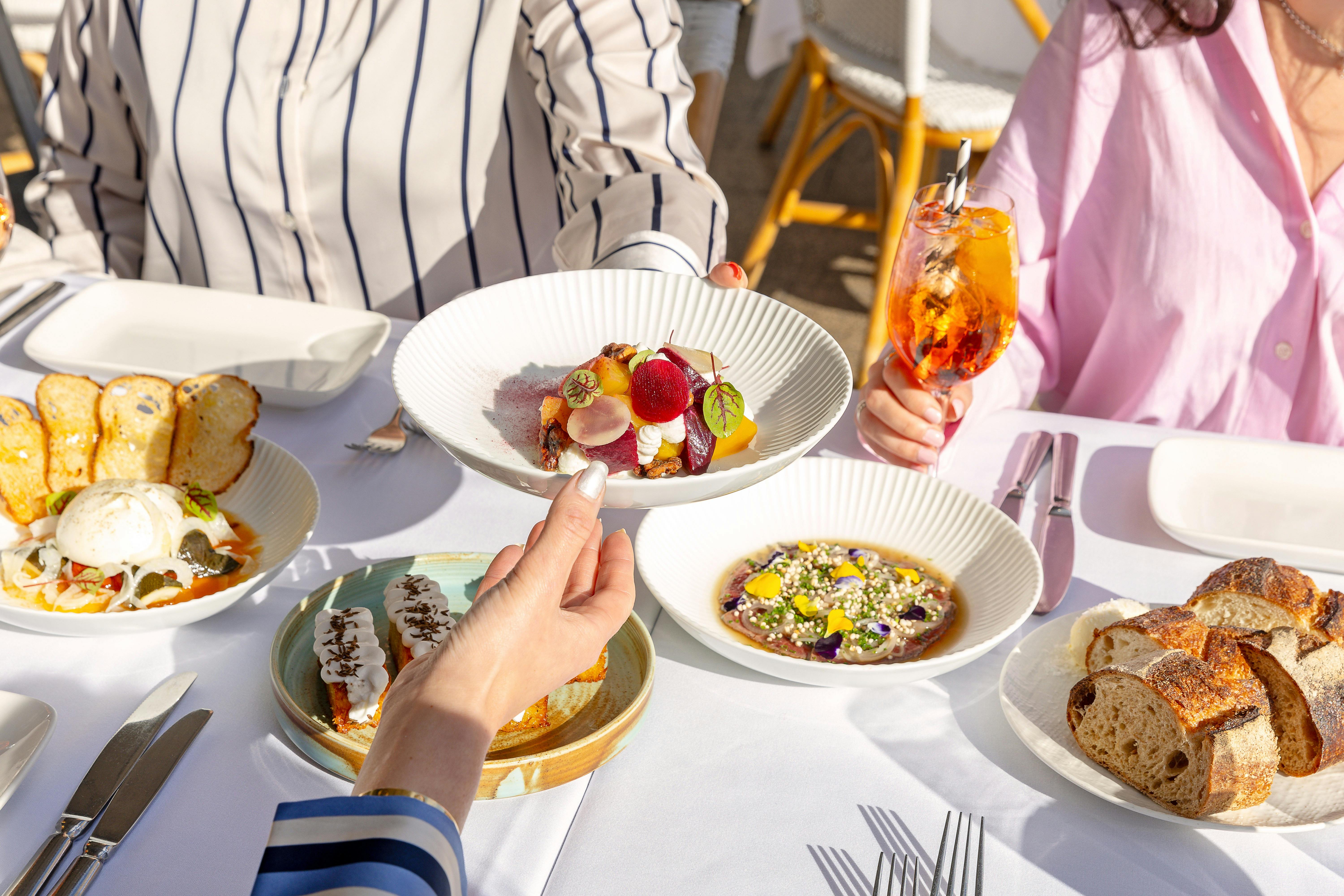 Christmas Day Lunch at Manta Woolloomooloo