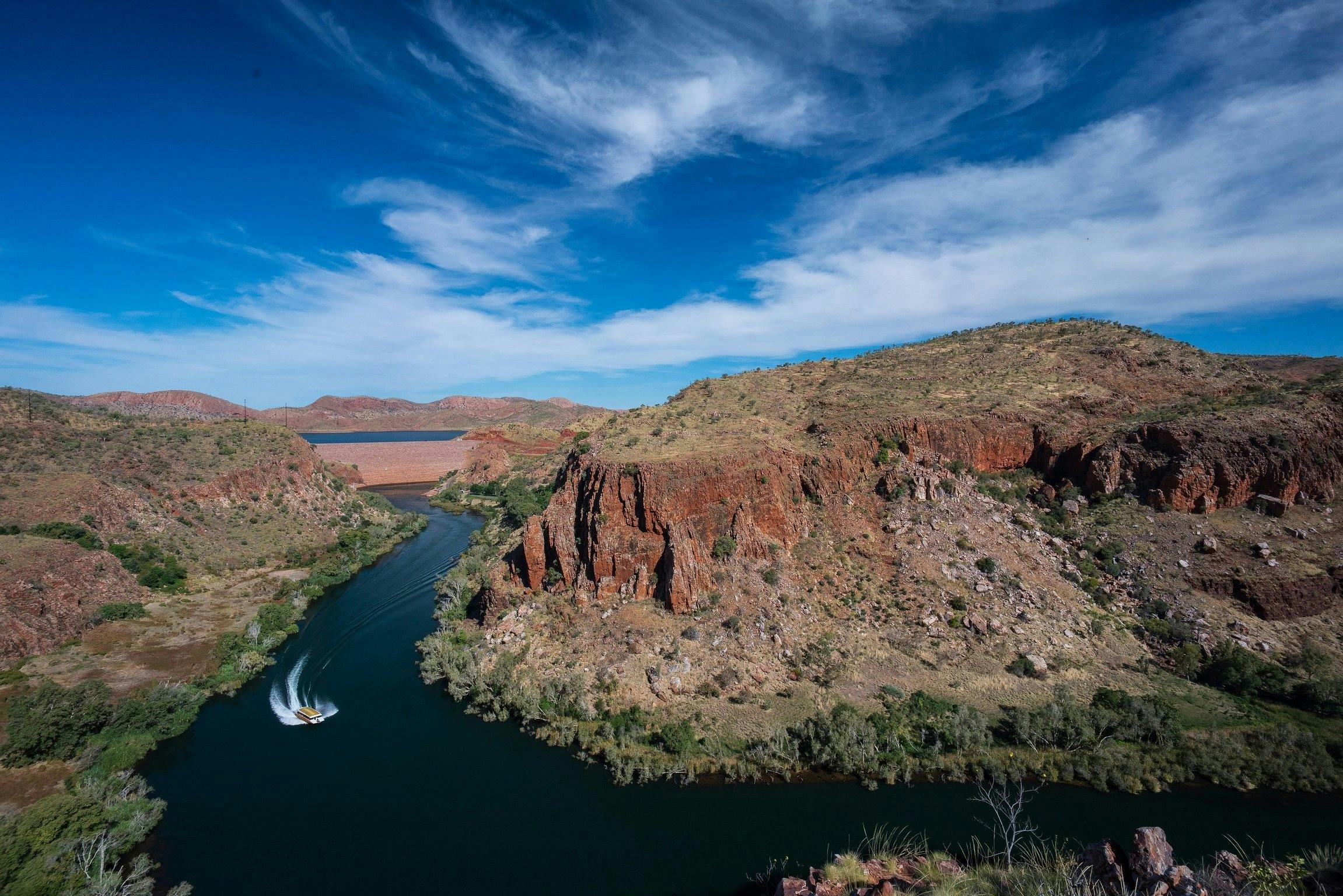 The epic landscape in which Triple J Tours cruises.
