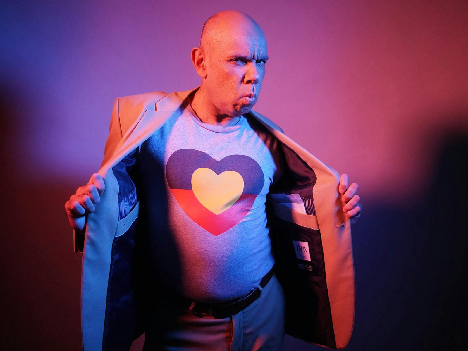 Garrmalang Festival - Big Blak Dot Comedy Spectacular