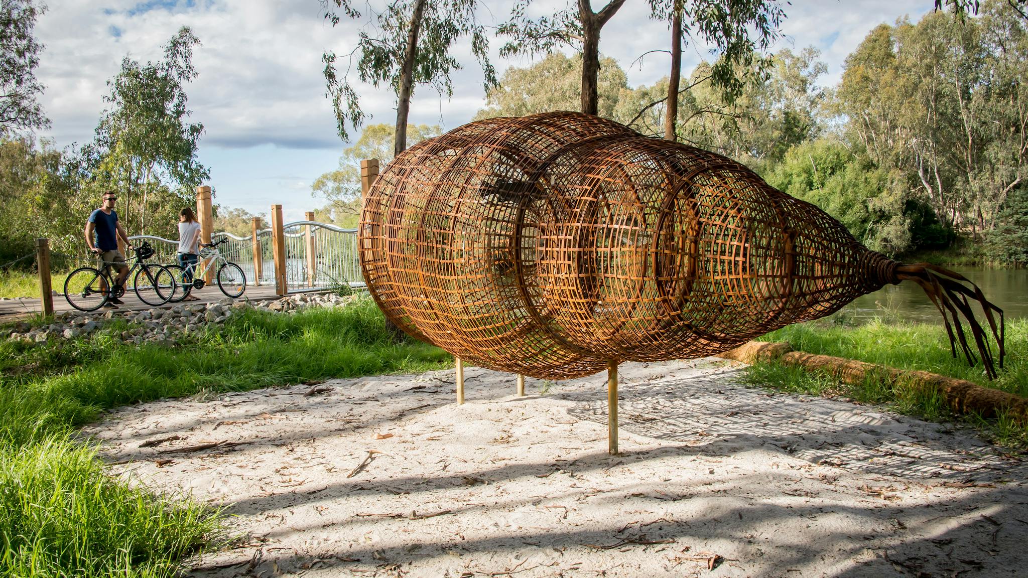Maya Fish Trap by Uncle Ken Murray, Darren Wighton, Andom Rendell