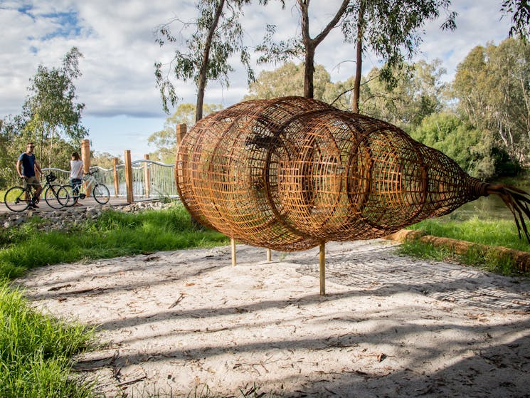 Maya Fish Trap by Uncle Ken Murray, Darren Wighton, Andom Rendell