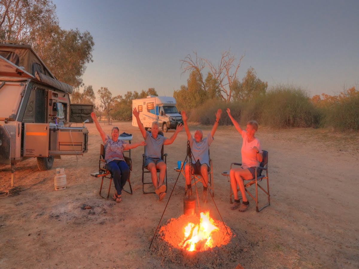 reserve free camp ground