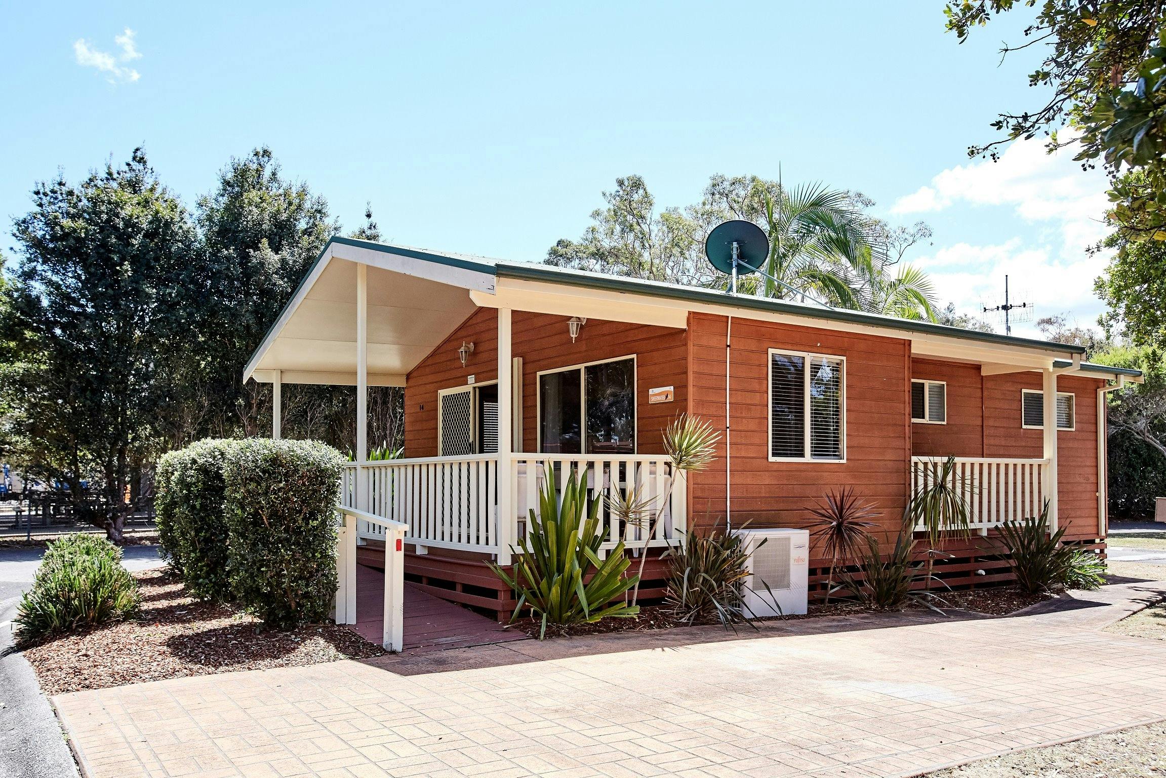 Sheerwater Cabin