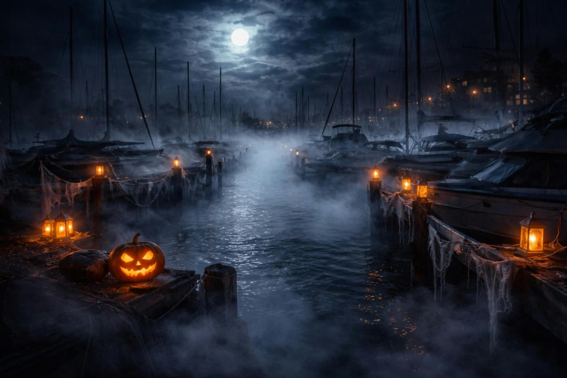 Haunted Harbour Cruise