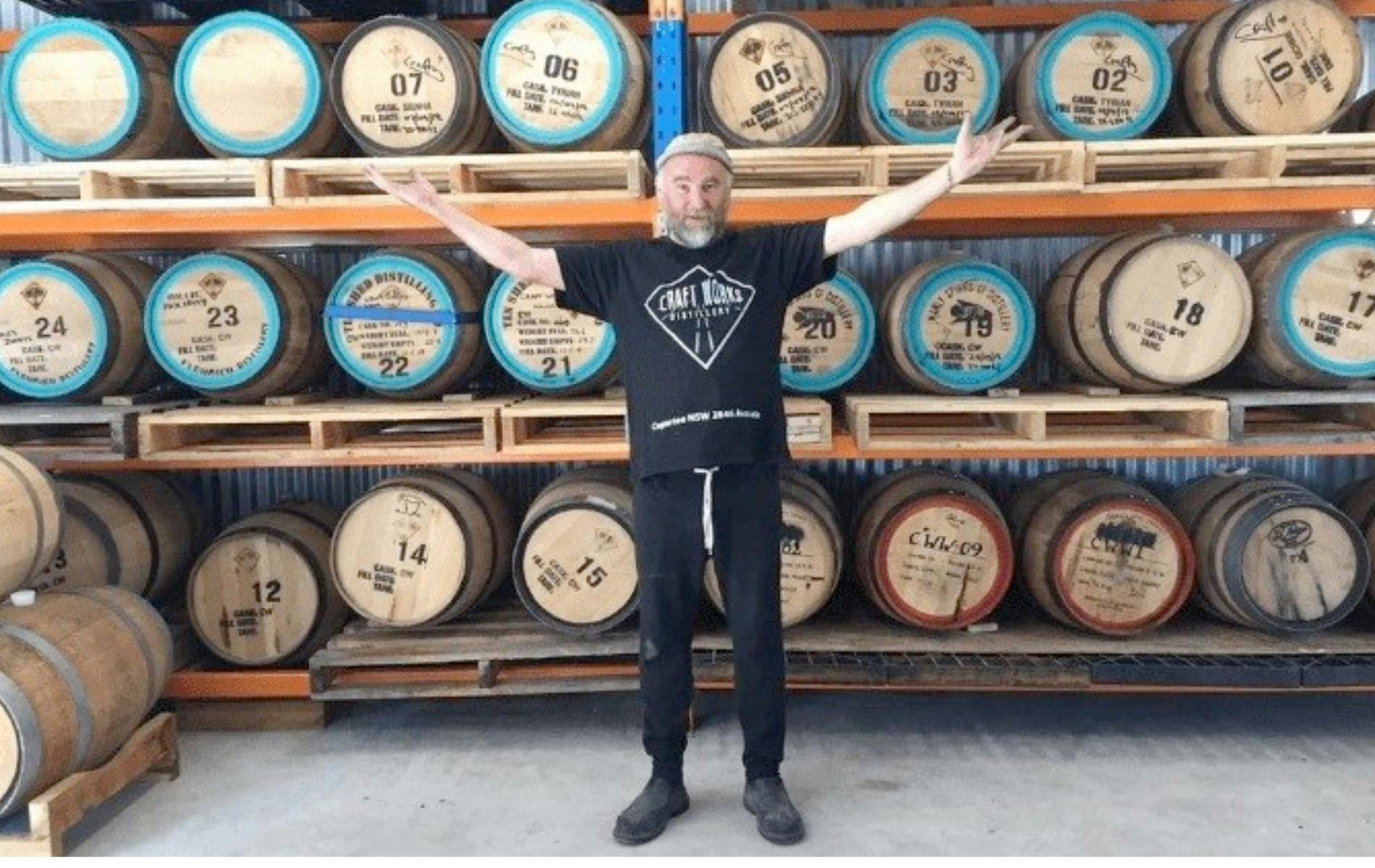 Craft Works Whisky Launch - Danger From Above