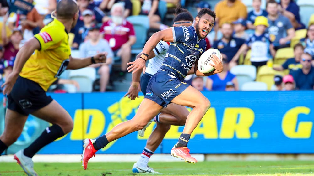 North Queensland Toyota Cowboys versus Cronulla Sharks