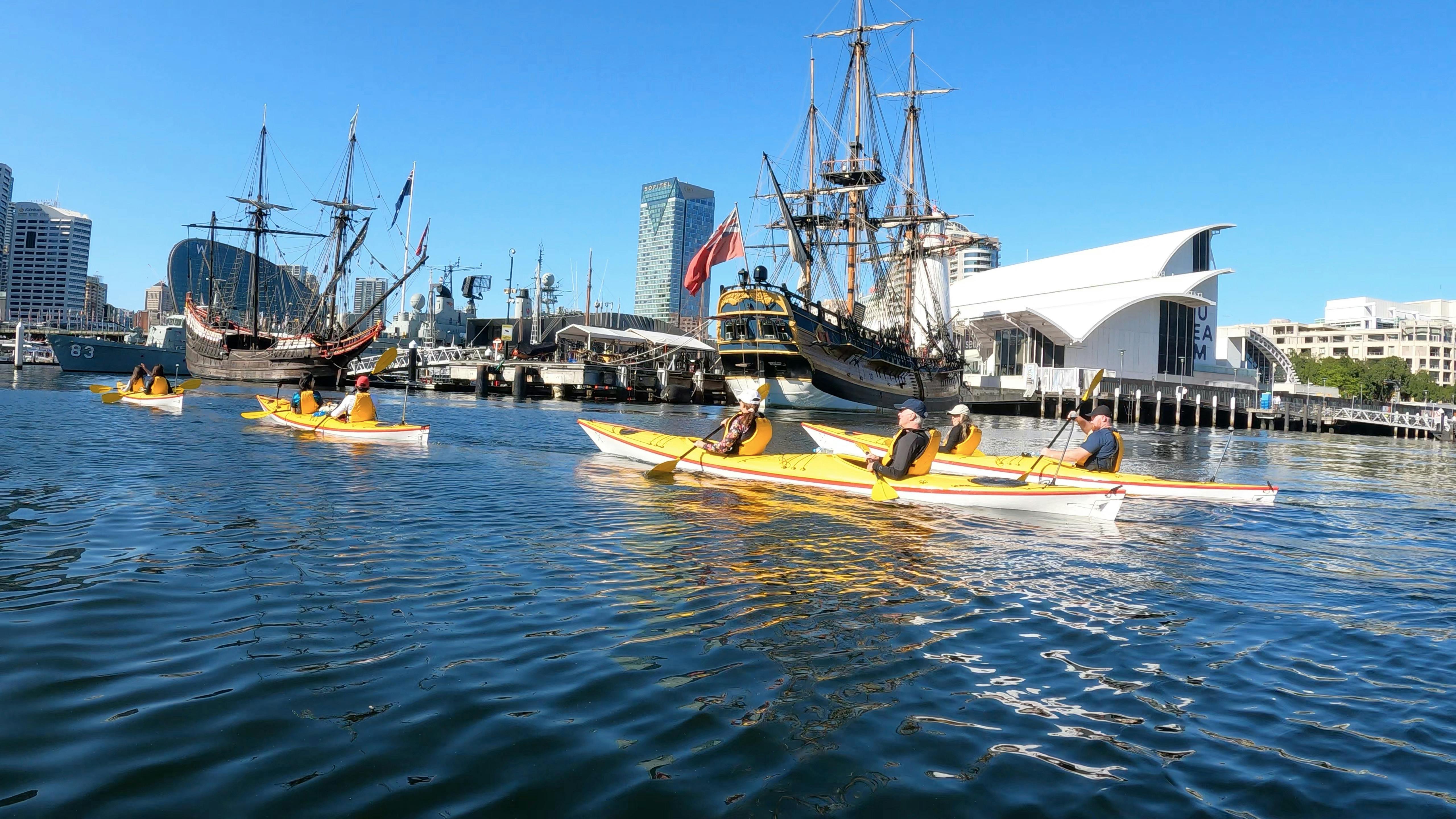 Darling Harbour Explorer Sea Kayaking Tour