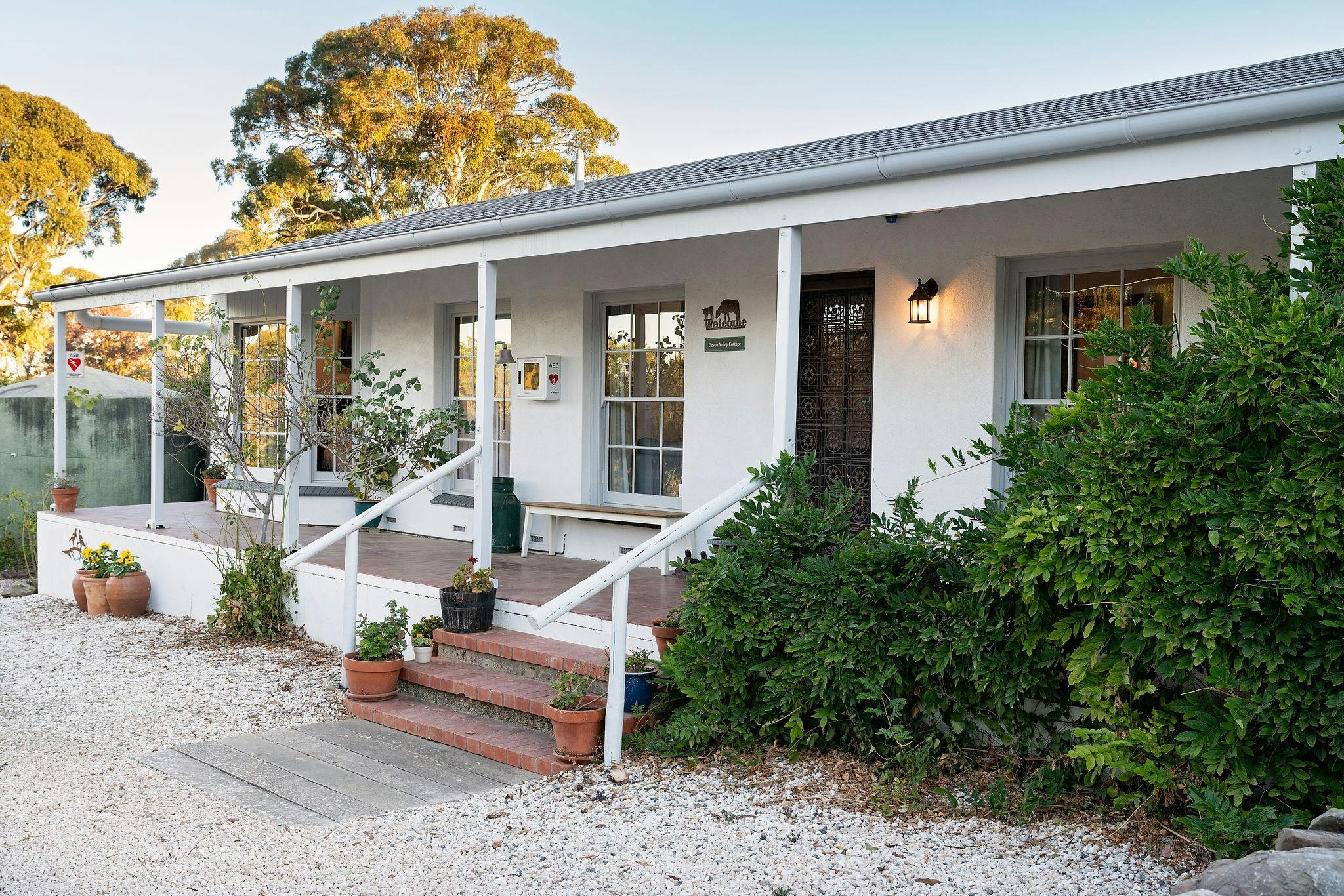 Devon Valley Cottage Devon Valley Farm Stays Visit Adelaide Hills