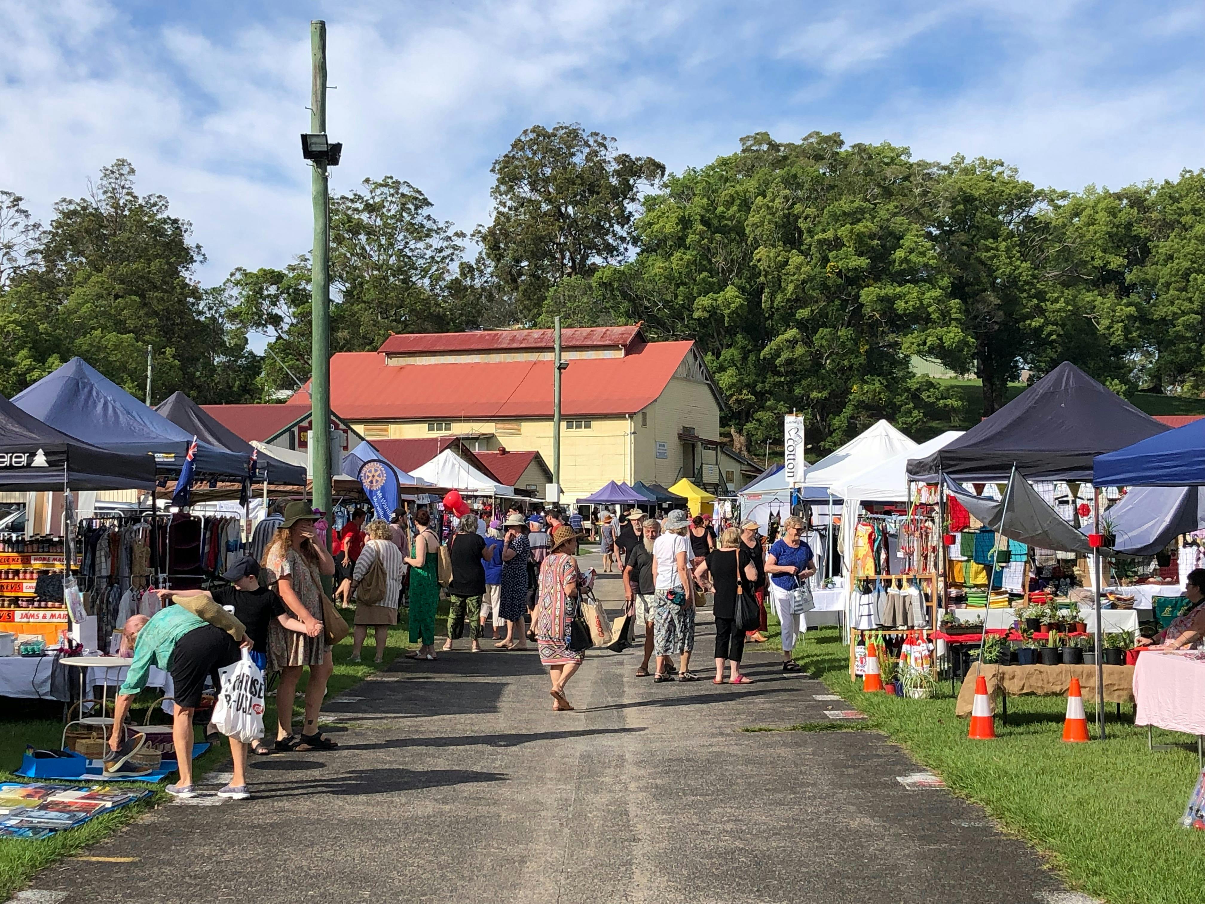 Murwillumbah Showground Car Boot & Fashion Flea Market