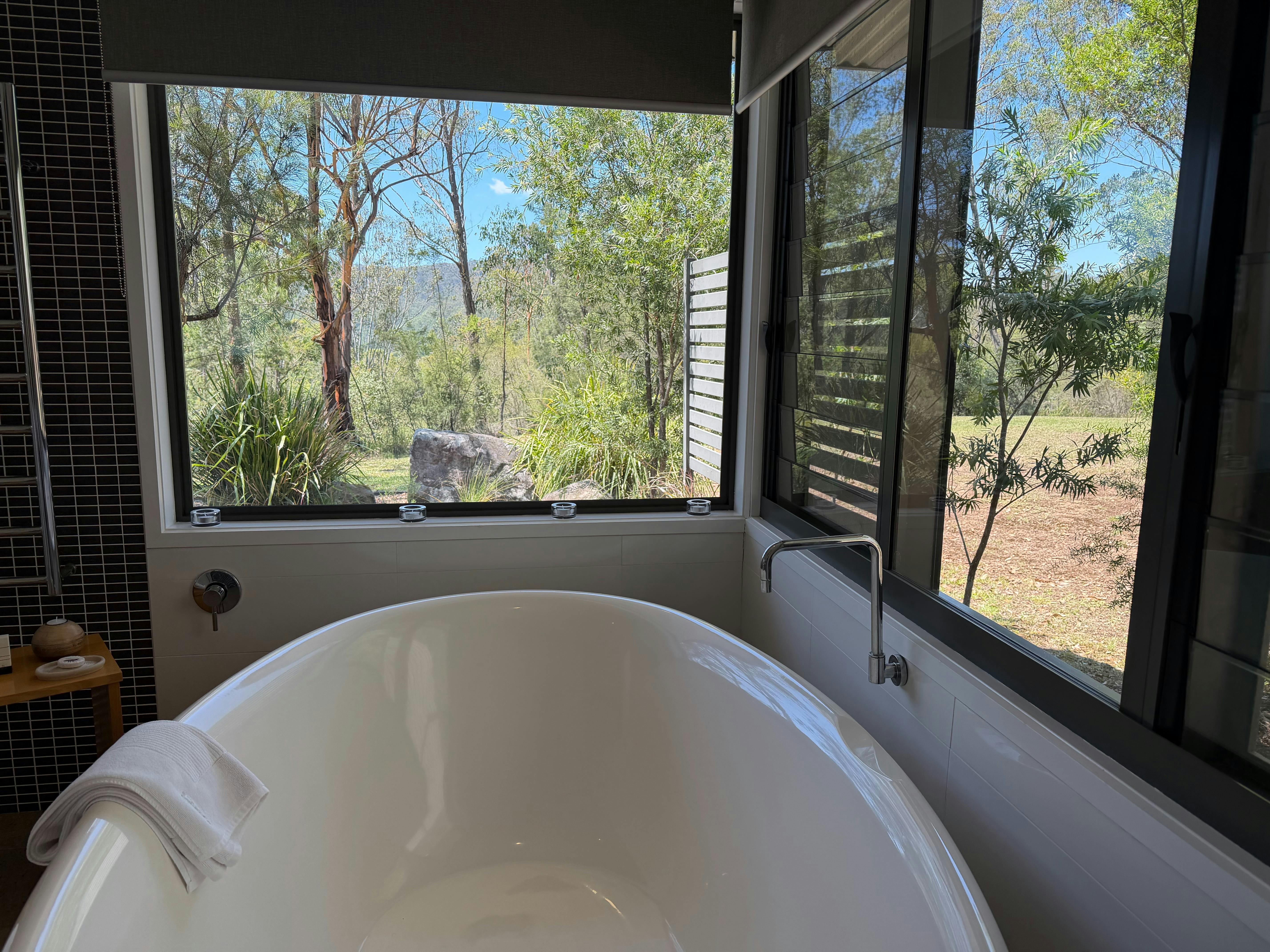 Badezimmer im Rückzugsbereich