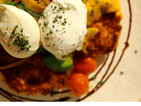 Corn & Zucchinni Fritters