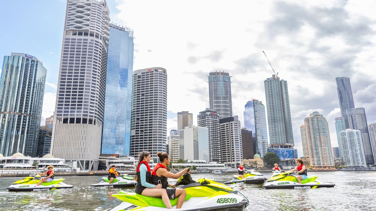 best tour on the brisbane river