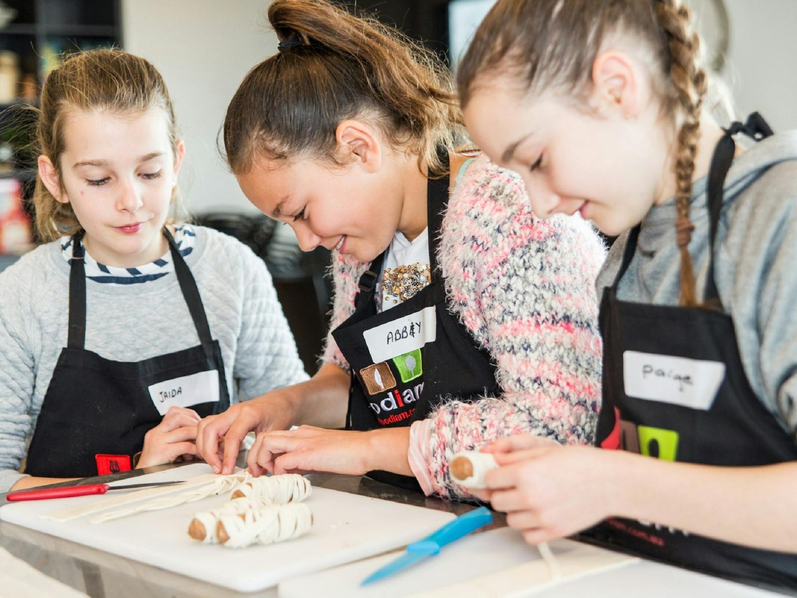 Image for Junior Chef (12-16 yrs) - Cooking Class
