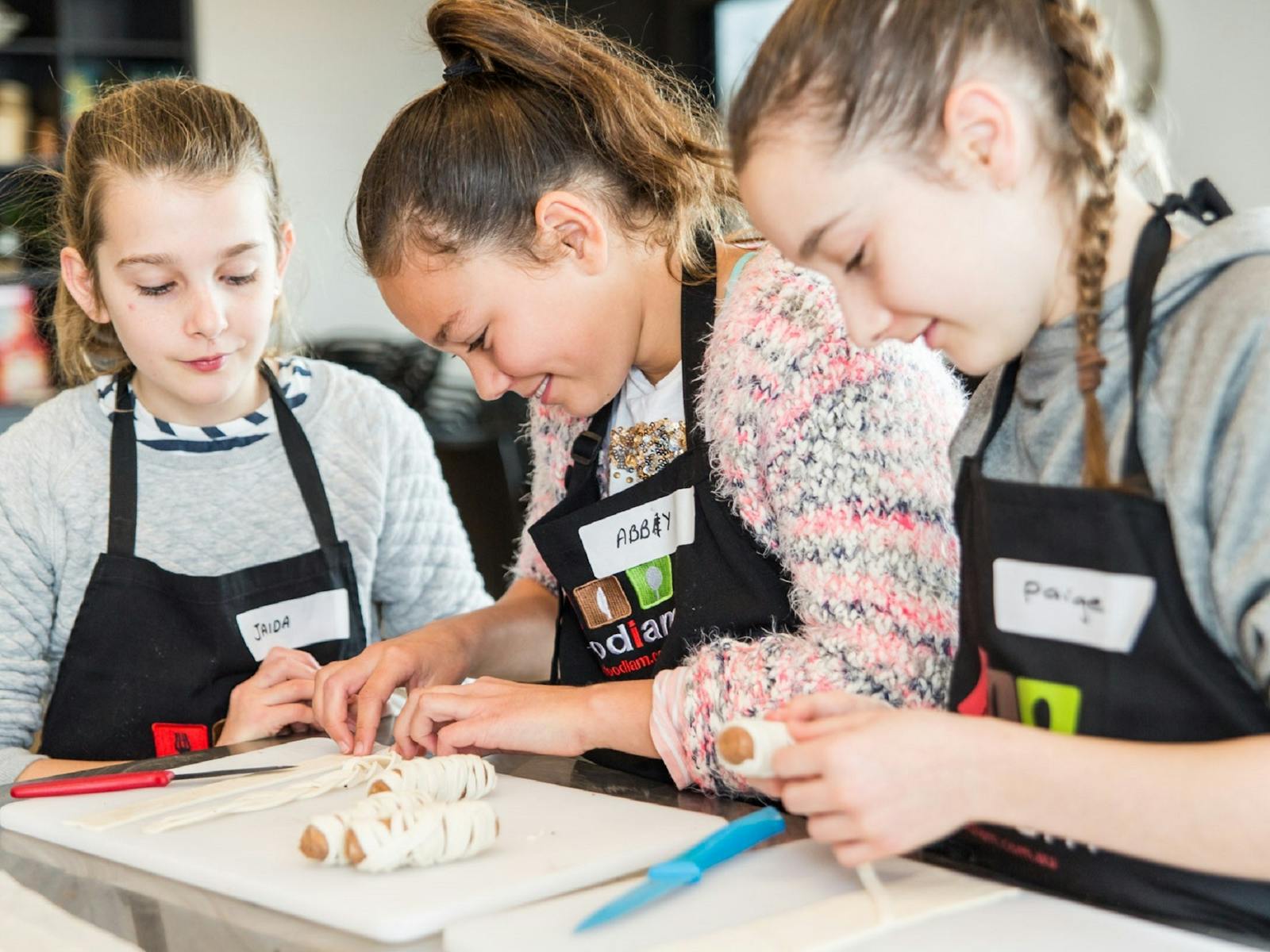Image for Junior Chef (12-16 yrs) - Cooking Class