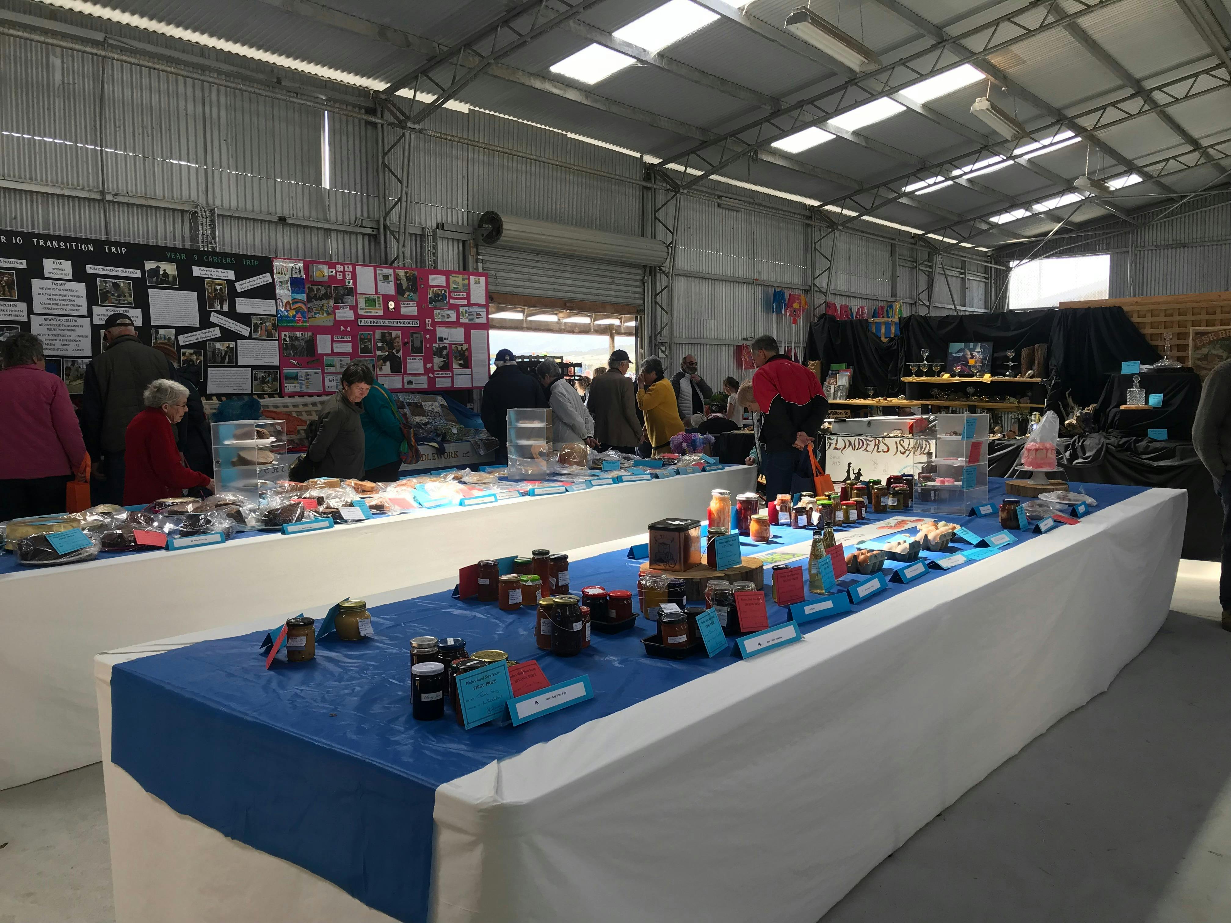 Flinders Island Show