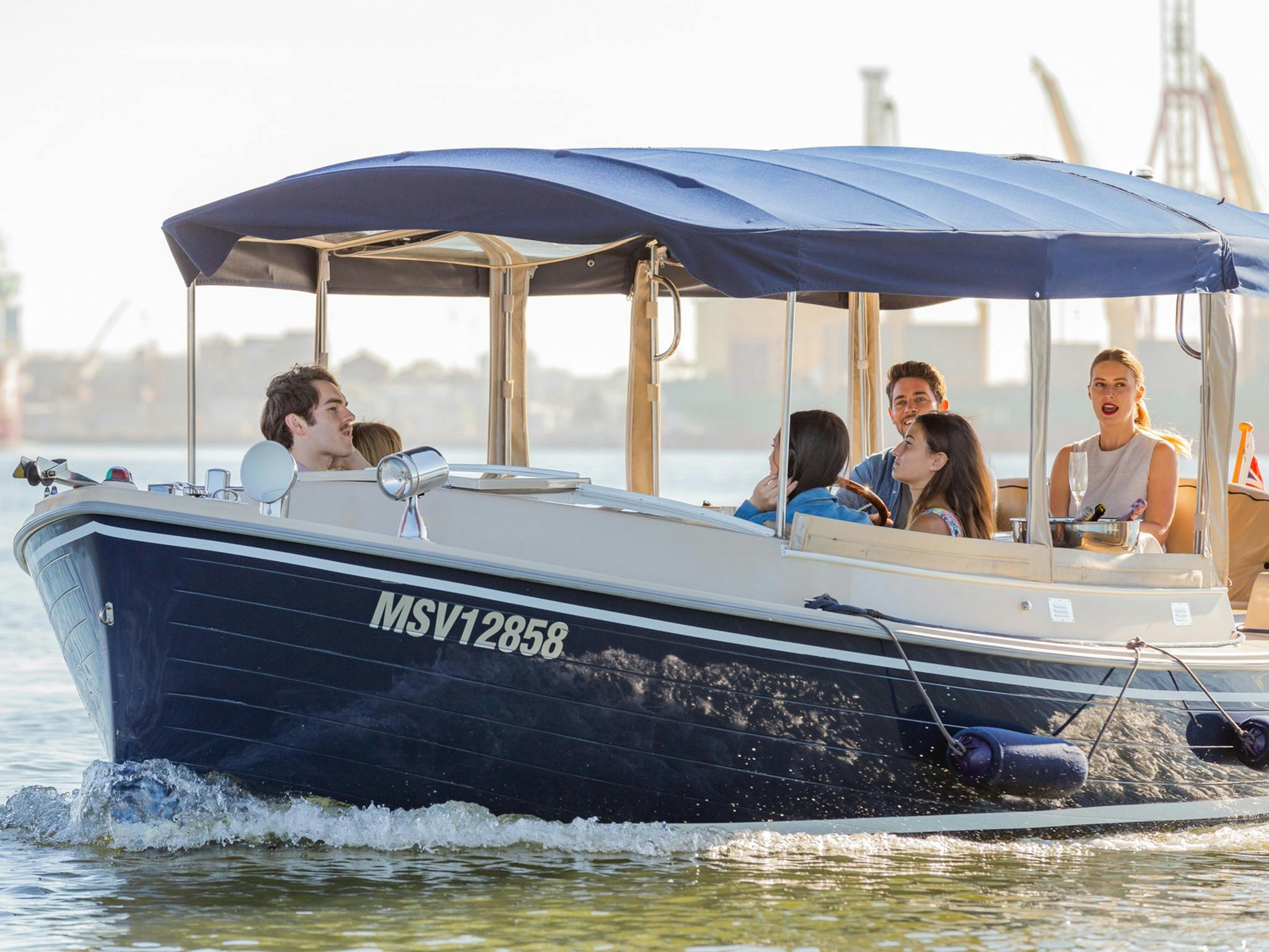 Take a family cruise on the Yarra River
