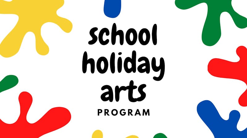 Image for School Holiday Arts Program