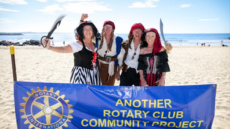 the annual big dig fundraiser event port macquarie