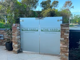 The Yard gate