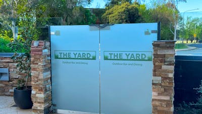 The Yard gate