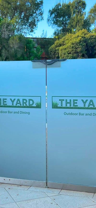 The Yard gate