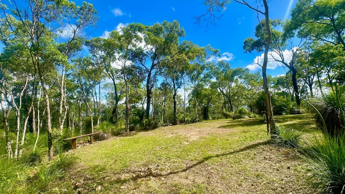 Grass Trees campsite Grass Trees campsite