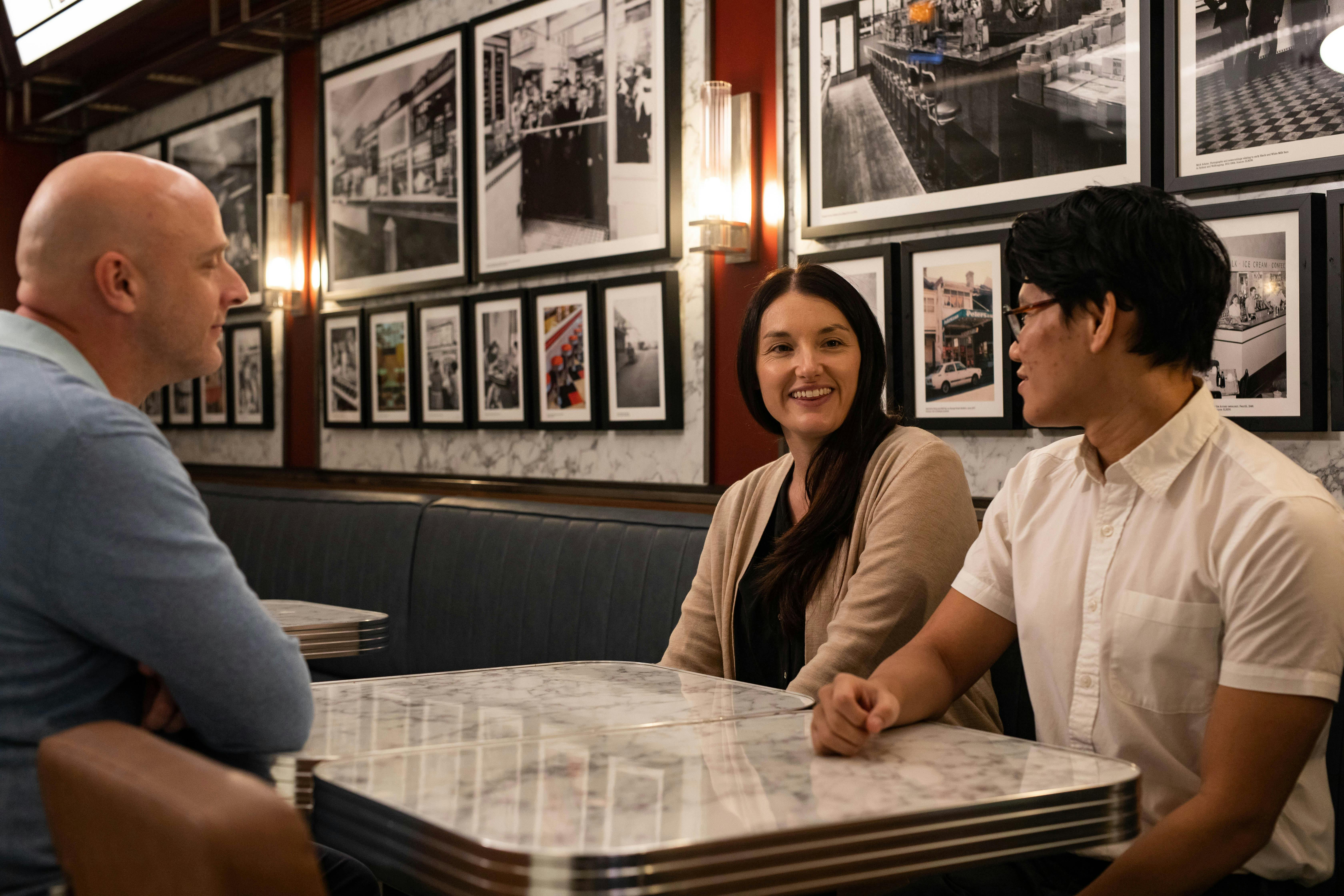 Harveys heiße Sandwiches